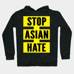 Stop Asian Hate Proud Asian Hoodie